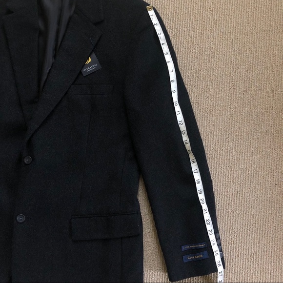 Club Room Macy’s Men’s Black Sports Coat Ultraluxe - Picture 15 of 16